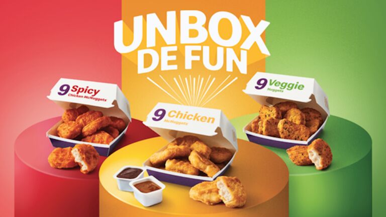 McDonald&rsquo;s lanceert Spicy Chicken Nuggets en Veggie Nuggets