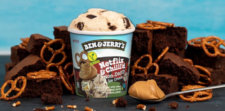 Moet je proeven: Ben & Jerry&rsquo;s komt met een nieuwe vegan ijssmaak