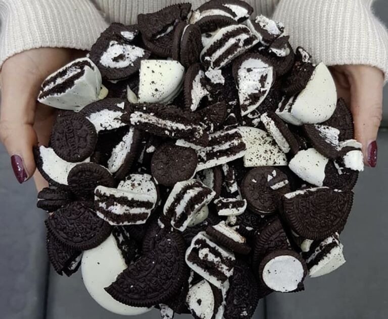 Smullen maar: dit recept voor een oreo taart is net even anders