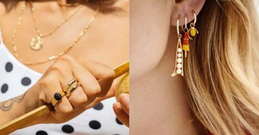 Deze gouden sieraden maken jouw outfit super stijlvol