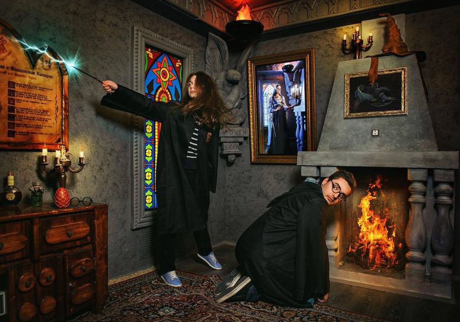 Fan van Harry Potter?&nbsp;In deze nieuwe escape room moet je Voldemort verslaan