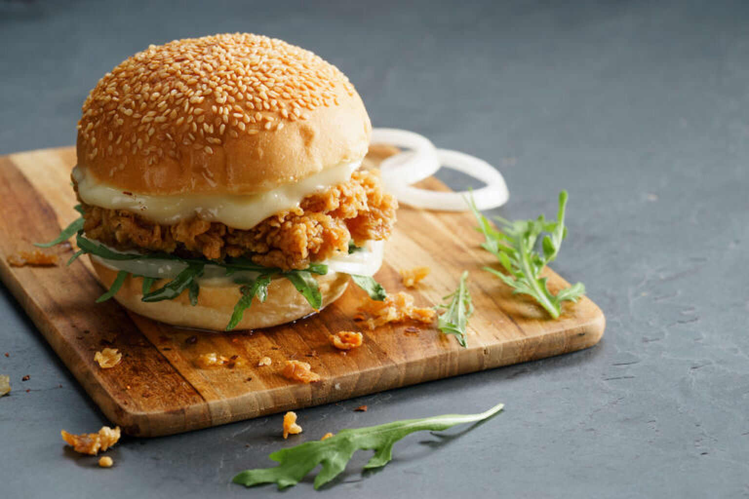 Vanaf nu kun je thuis snacken met dit recept voor een gezonde McChicken