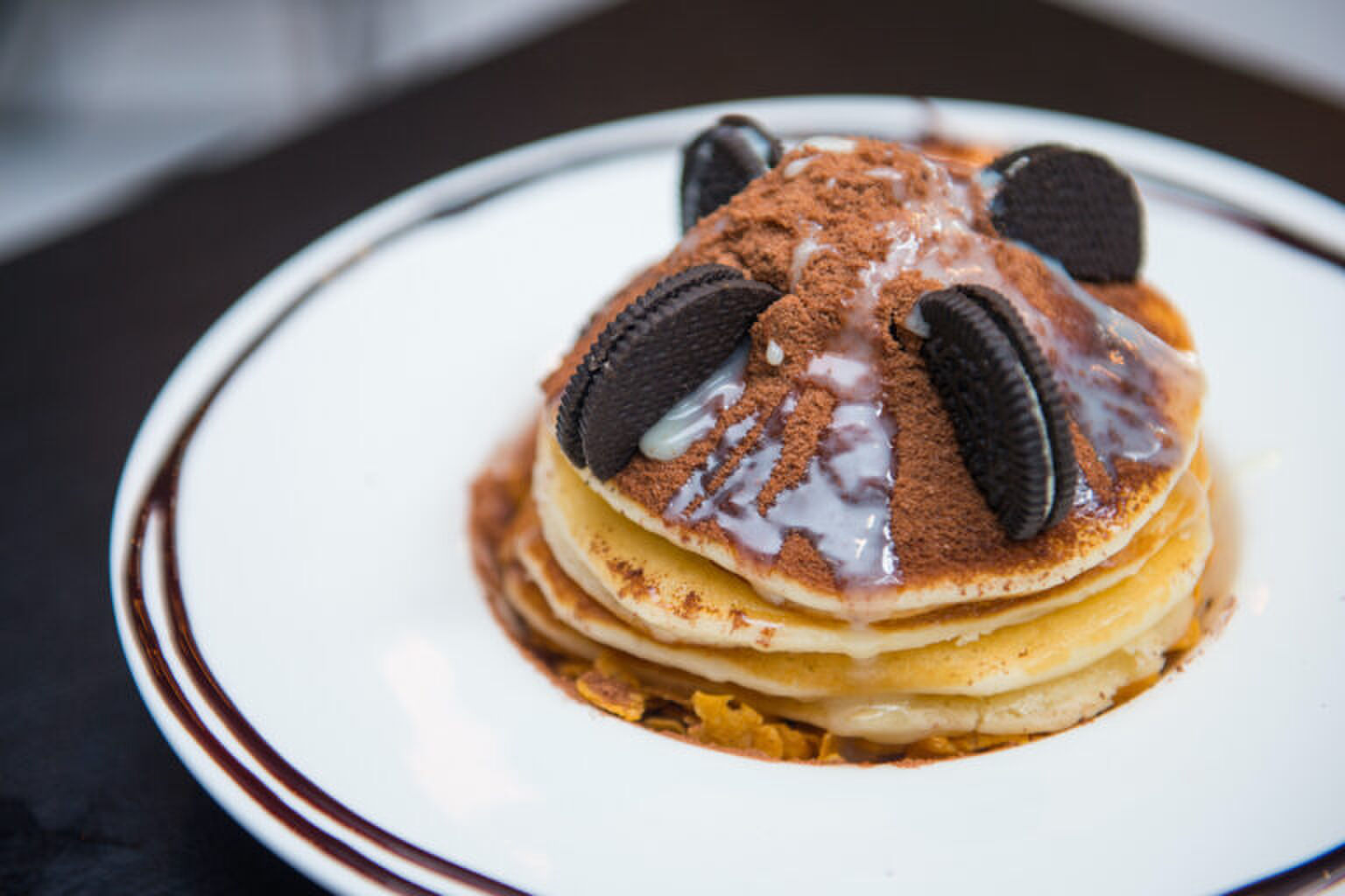 Smullen met deze Oreo pannenkoeken