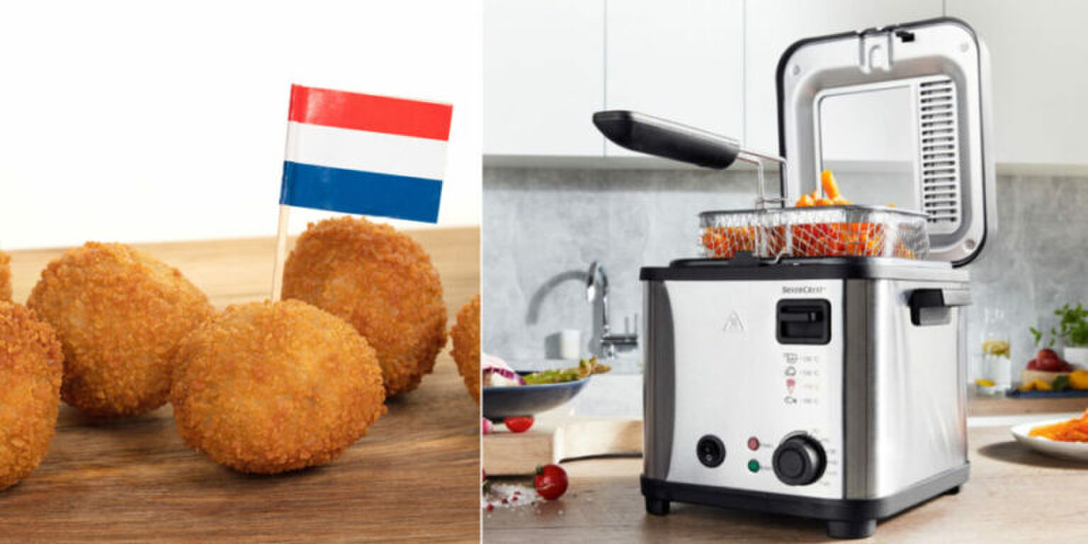 Alle bitterballen verzamelen: Lidl komt met mini friteuse en wij zijn fan