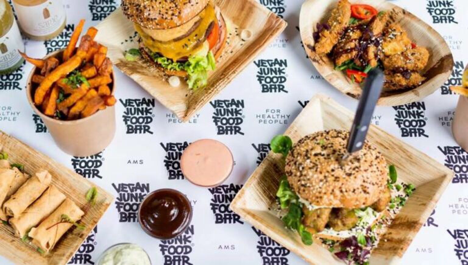 Dit zijn de 5 lekkerste vegan restaurants in Amsterdam
