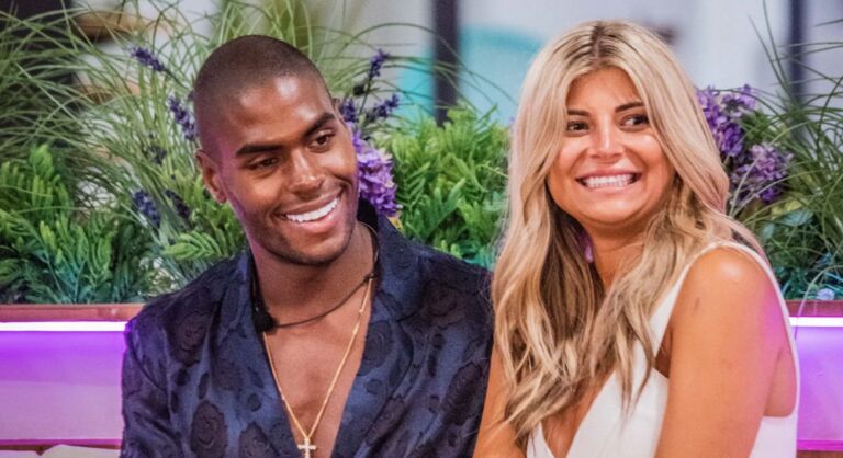 Sad news: Love Island-Denzel en Aleksandra zijn uit elkaar