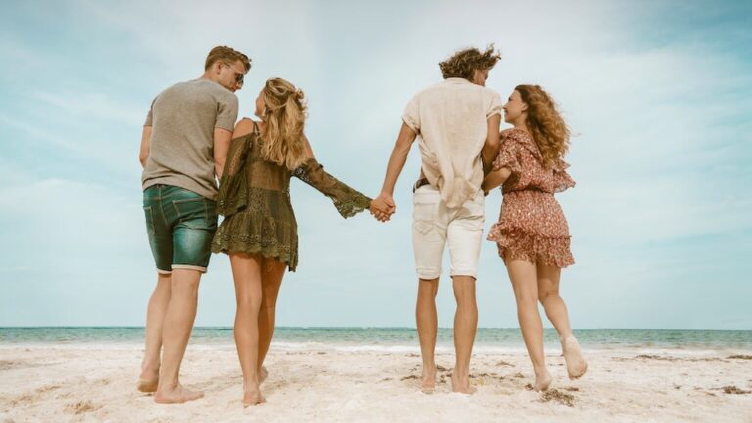 Drama alert! In het programma Free Love Paradise is vreemdgaan geoorloofd