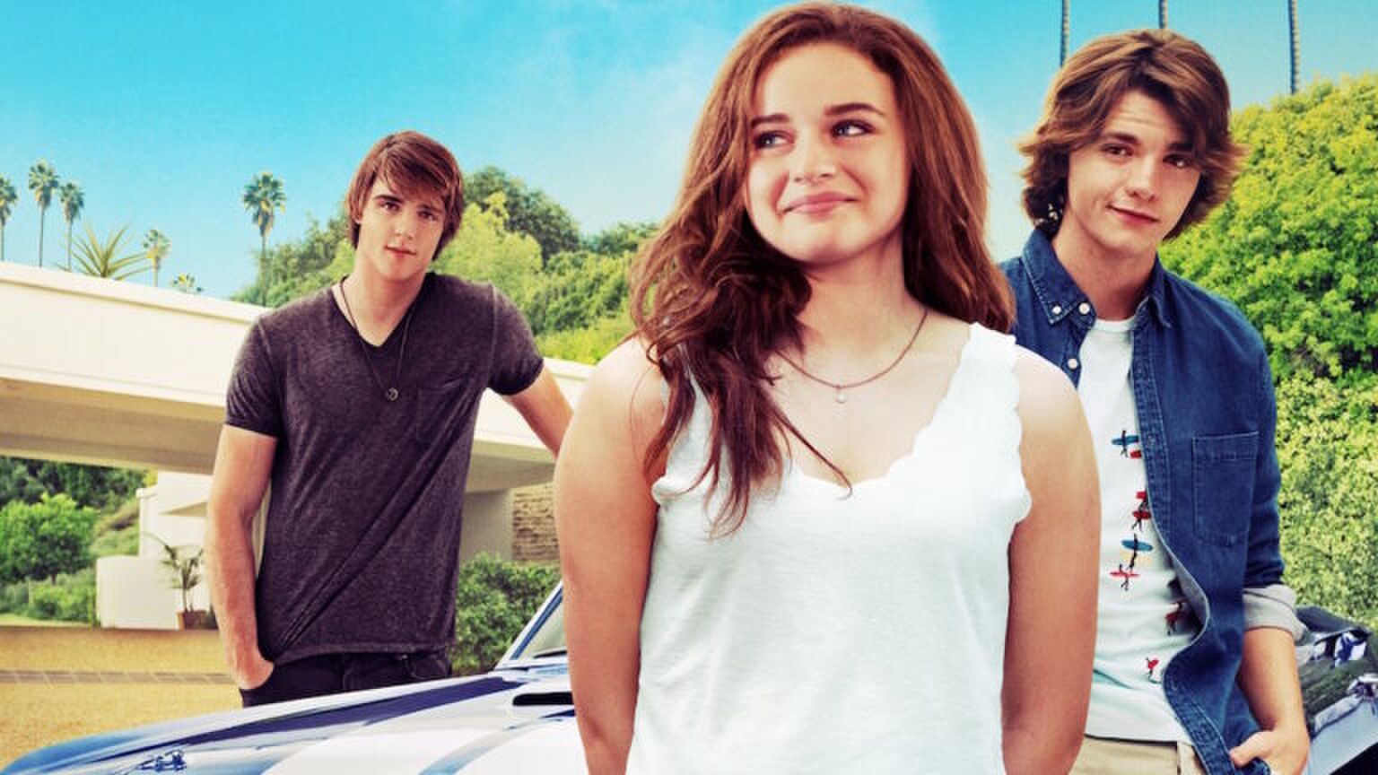 Wil je zien: de eerste trailer van The Kissing Booth 3