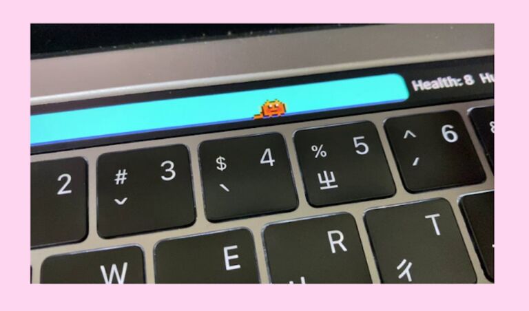 Macbook lovers opgelet: je kunt nu een huisdier in je touch bar adopteren