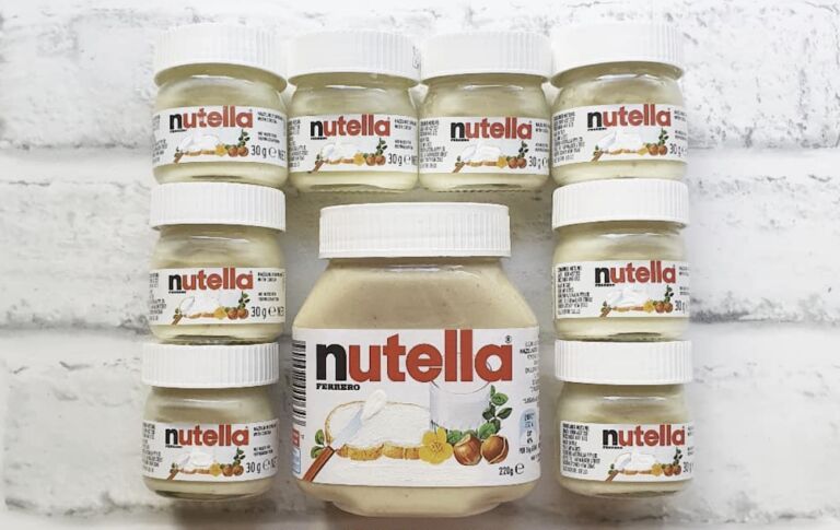 Food news: er komt een Nutella smaak met witte chocolade