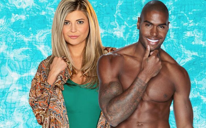 Love Island-Aleksandra reageert op breuk met Denzel