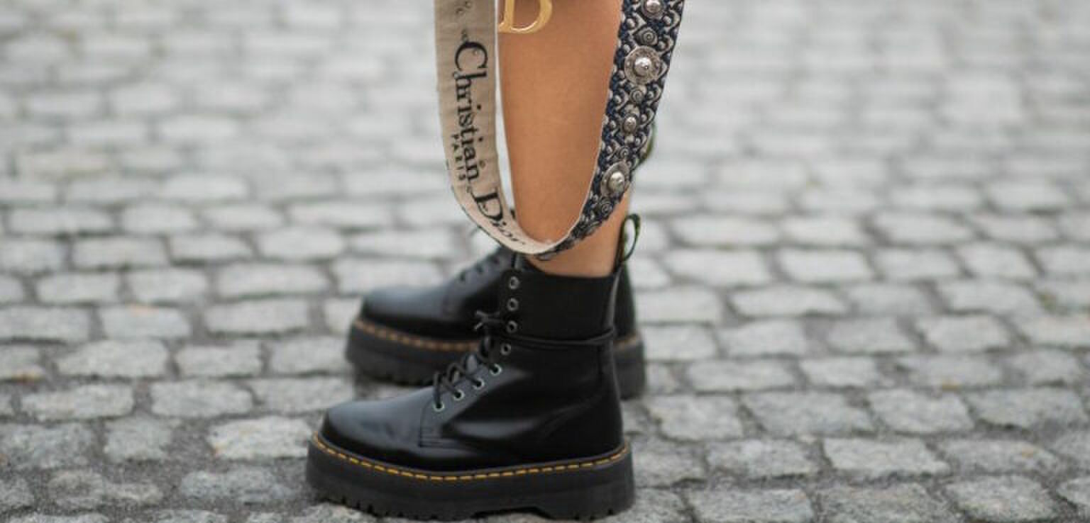 Trend alert! Zo combineer jij chunky laarzen