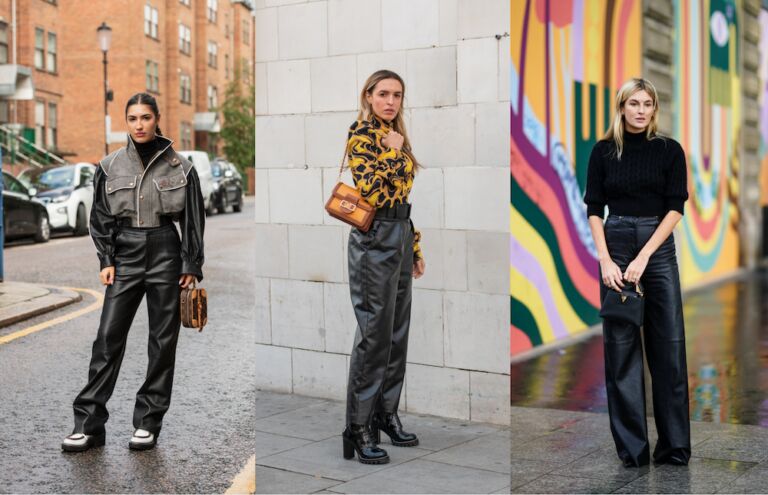 Wil je hebben: dit zijn d&eacute; mooiste broeken van imitatieleer