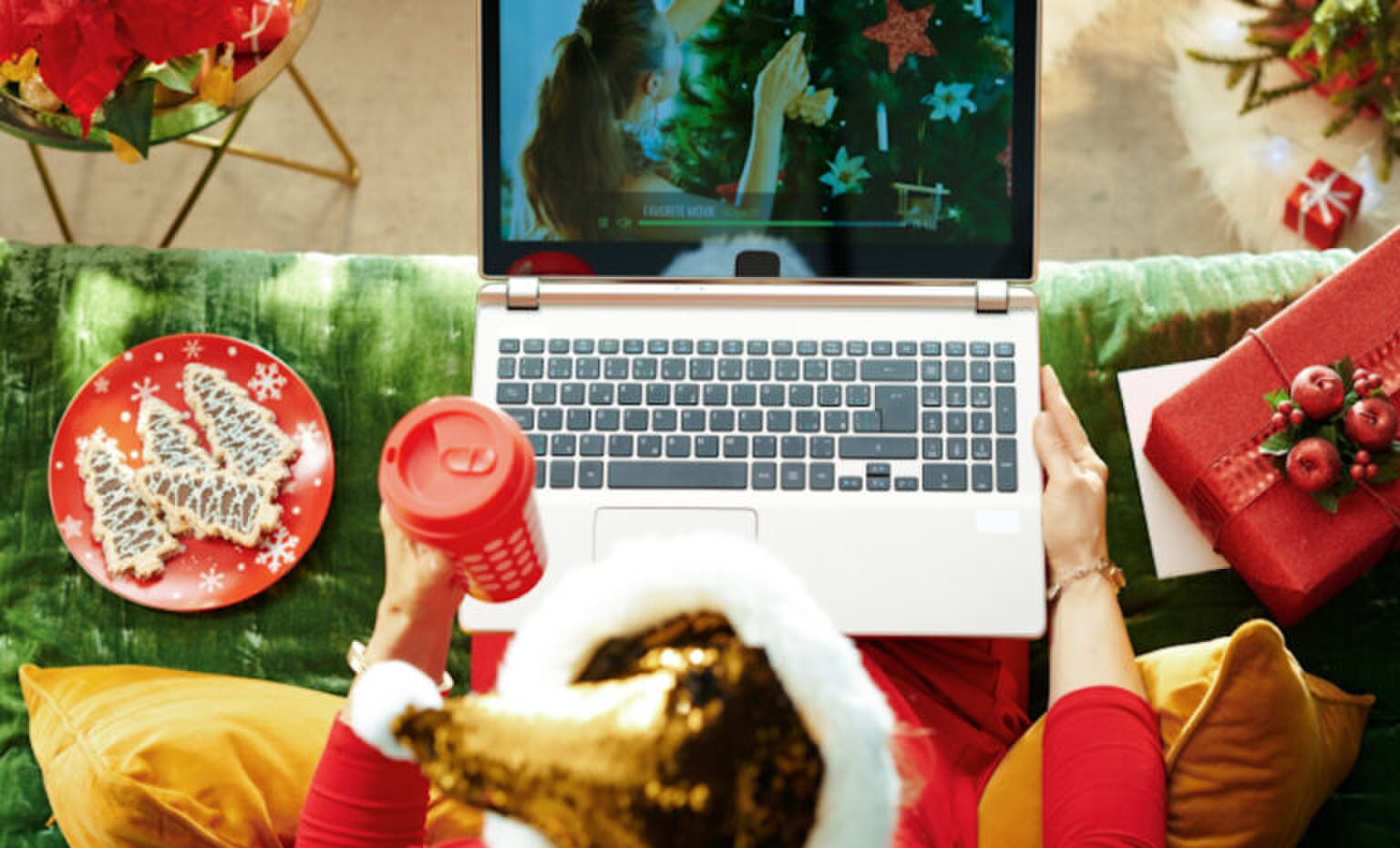 Bingen! Het kijken van kerstfilms vermindert stress en maakt gelukkig