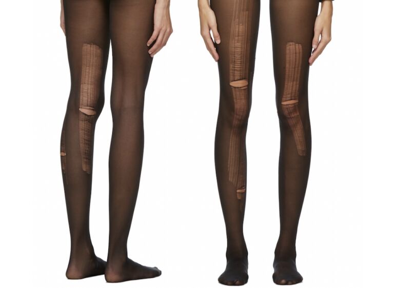 Deze panty met ladders van Gucci is de nieuwe trend (en gaat viral)