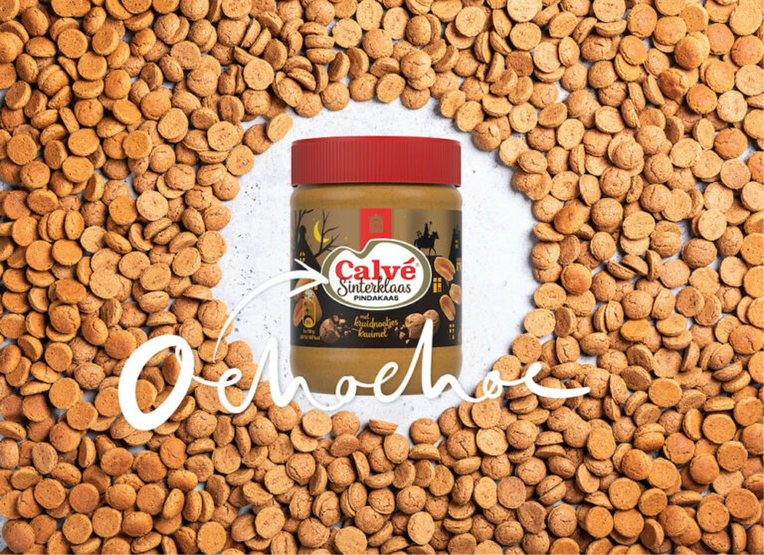 Goddelijk: er bestaat nu pindakaas met kruidnoten