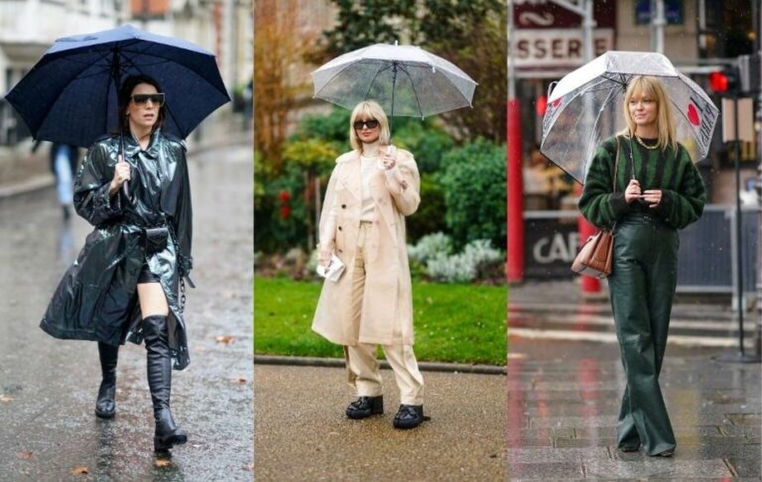 Met deze fashionable regen items kom jij de herfstdagen wel door