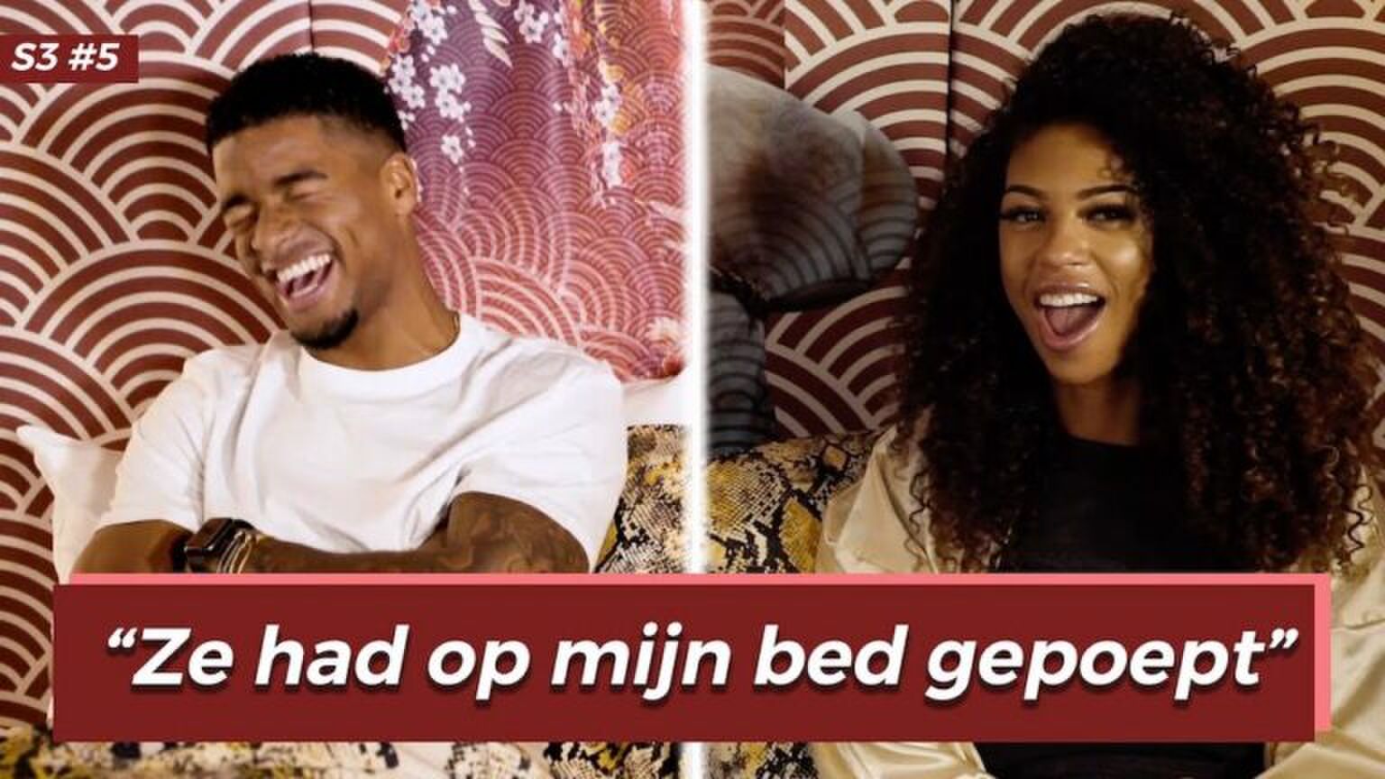 Juicy: Love Island-Fabi&euml;nne en Temptation-Danicio delen hun grootste bed-geheimen
