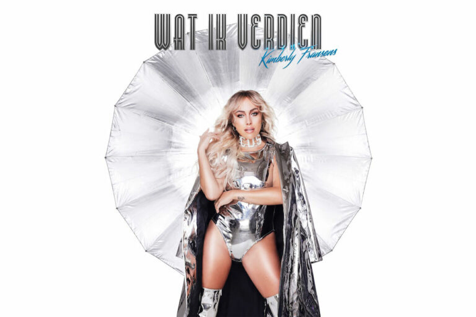 Kimberly Fransens heeft een nieuwe track en die heeft alles te maken met pijnlijke break-ups