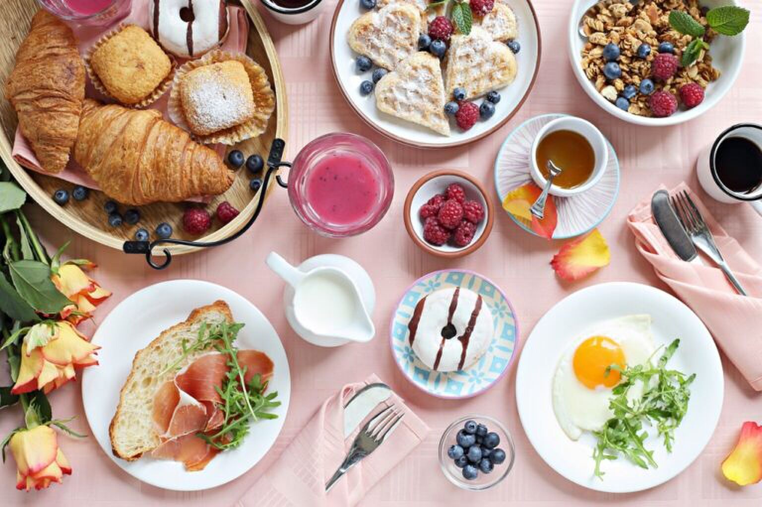 5 ontbijtjes die smaken als toetjes