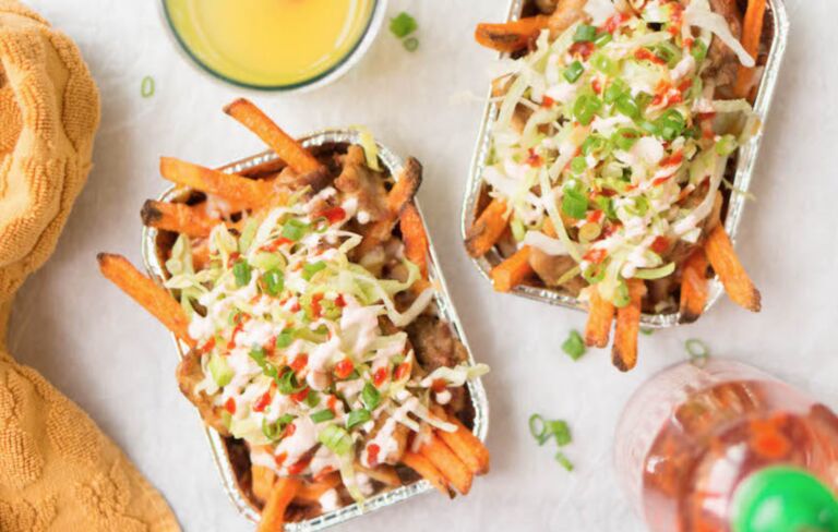 Zo maak je een gezonde kapsalon met zoete aardappel