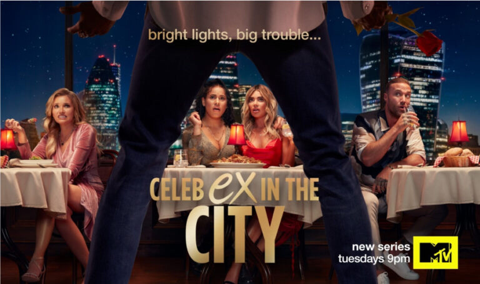 Wil je zien: de nieuwe datingshow van MTV Celeb ex in the City