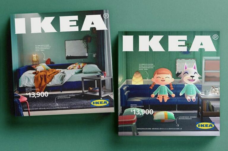 Deze IKEA catalogus in Animal Crossing stijl is t&eacute; leuk