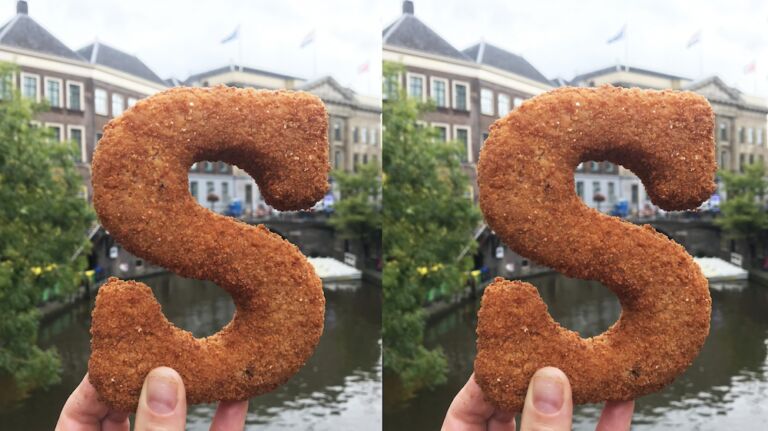 YUM: deze kroketletter is de perfecte vervanger van de traditionele chocoladeletter