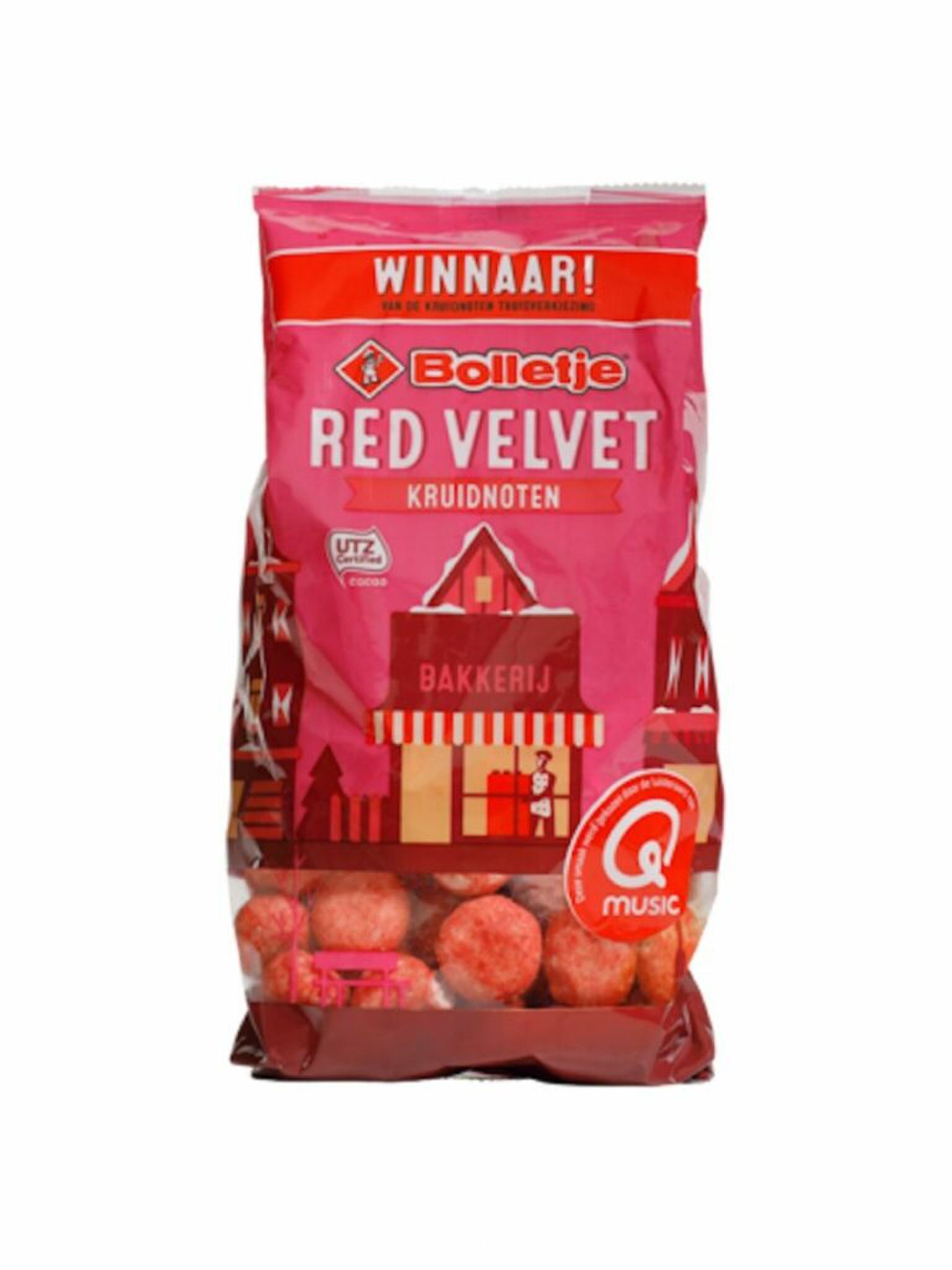 Must try: red velvet kruidnoten voor Sinterklaas