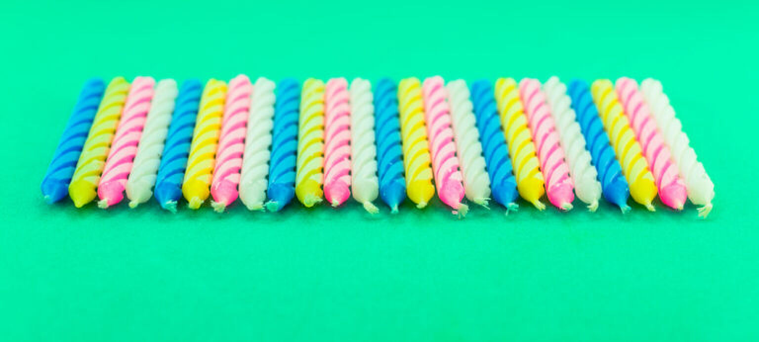 Twisted candles maken: dat doe op thuis op deze easy manier