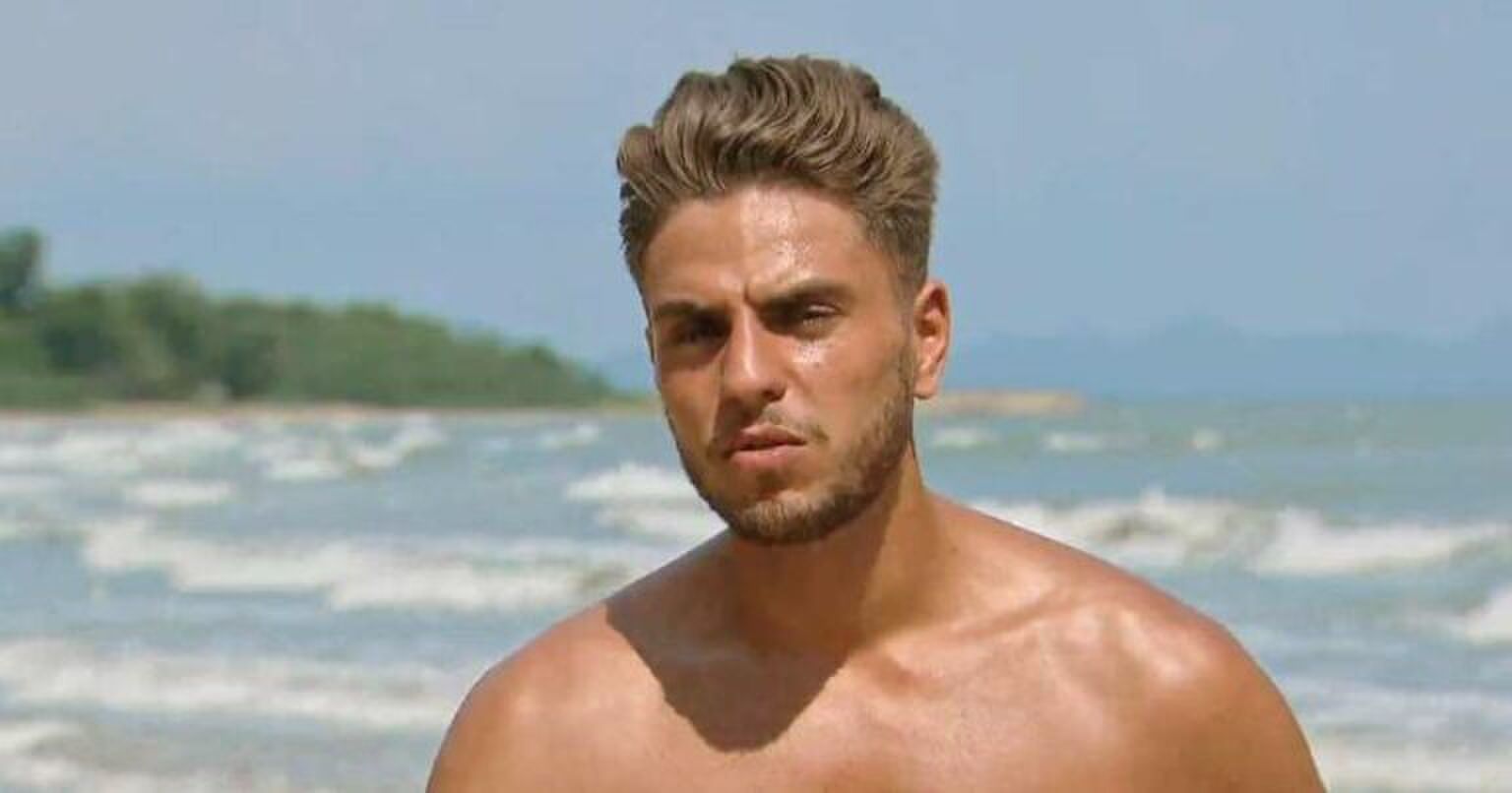 Shocking! Zo zag Temptation Island-Karim er vroeger uit