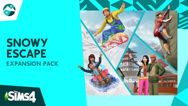 Dit is waarom je de Sims 4 Sneeuwpret wil spelen