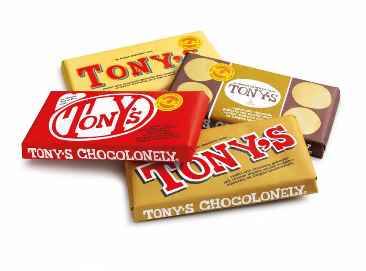 Yummy! Tony Chocolonely komt met een hele bijzondere limited edition-smaak