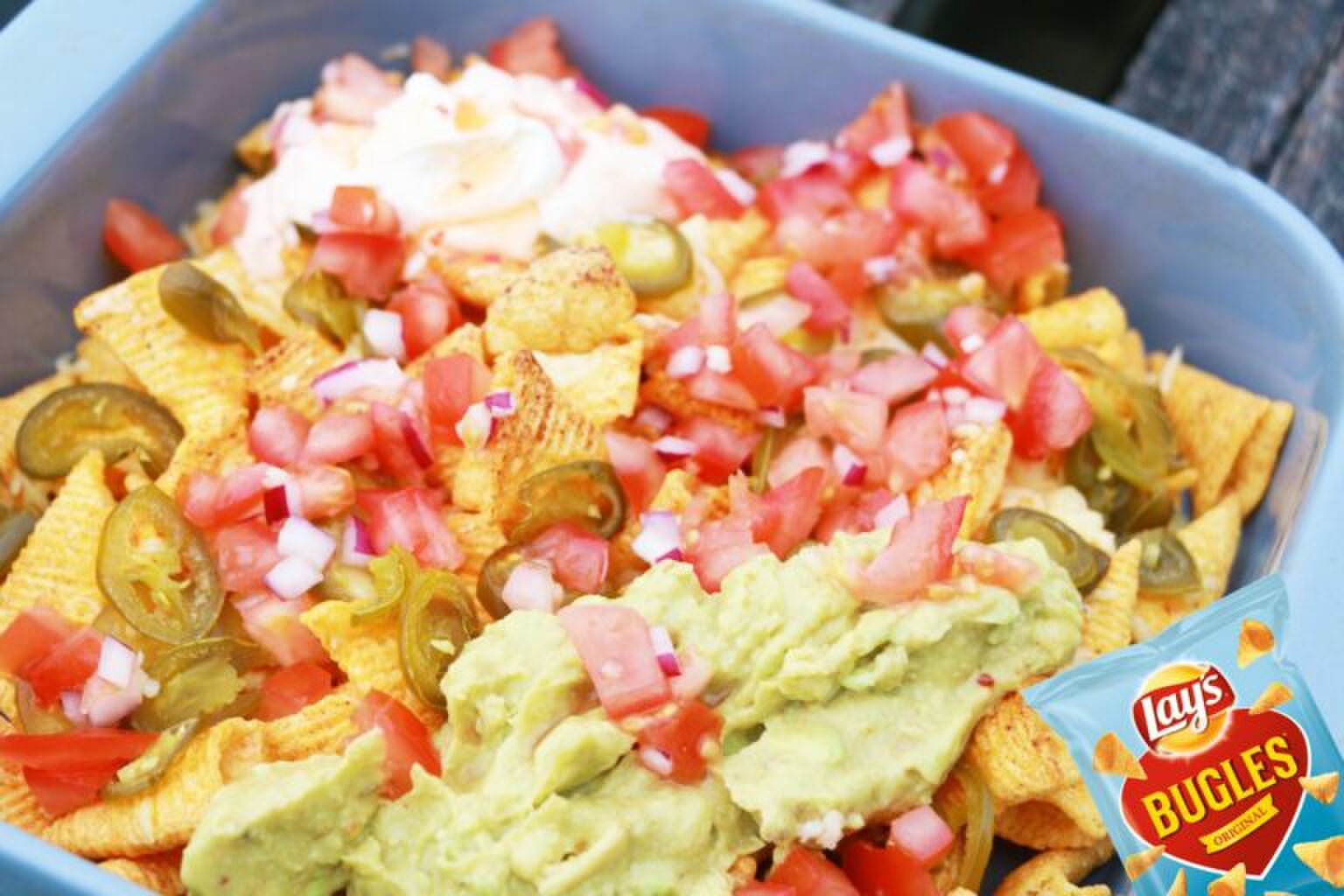 YUM! Zo maak je thuis je eigen nacho&rsquo;s met Bugles