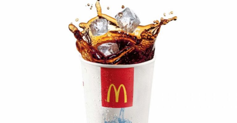 Aha: daarom smaakt Coca-Cola van McDonald&rsquo;s zo lekker