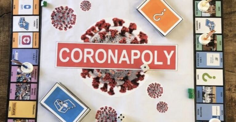 Geniaal: Anna (19) heeft Coronapoly ontworpen (en dit wil je gewoon spelen)