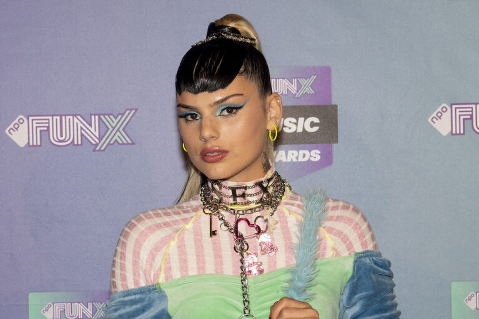 Wow: de politie moest ingrijpen bij een clipopname van Famke Louise