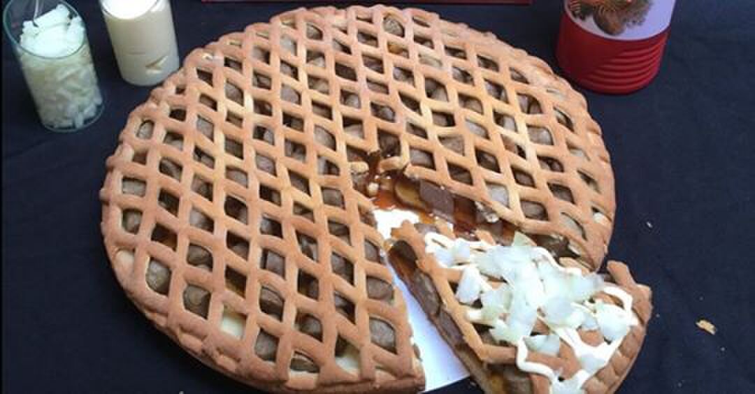 Recept: Zo maak je een hartige frikandellentaart