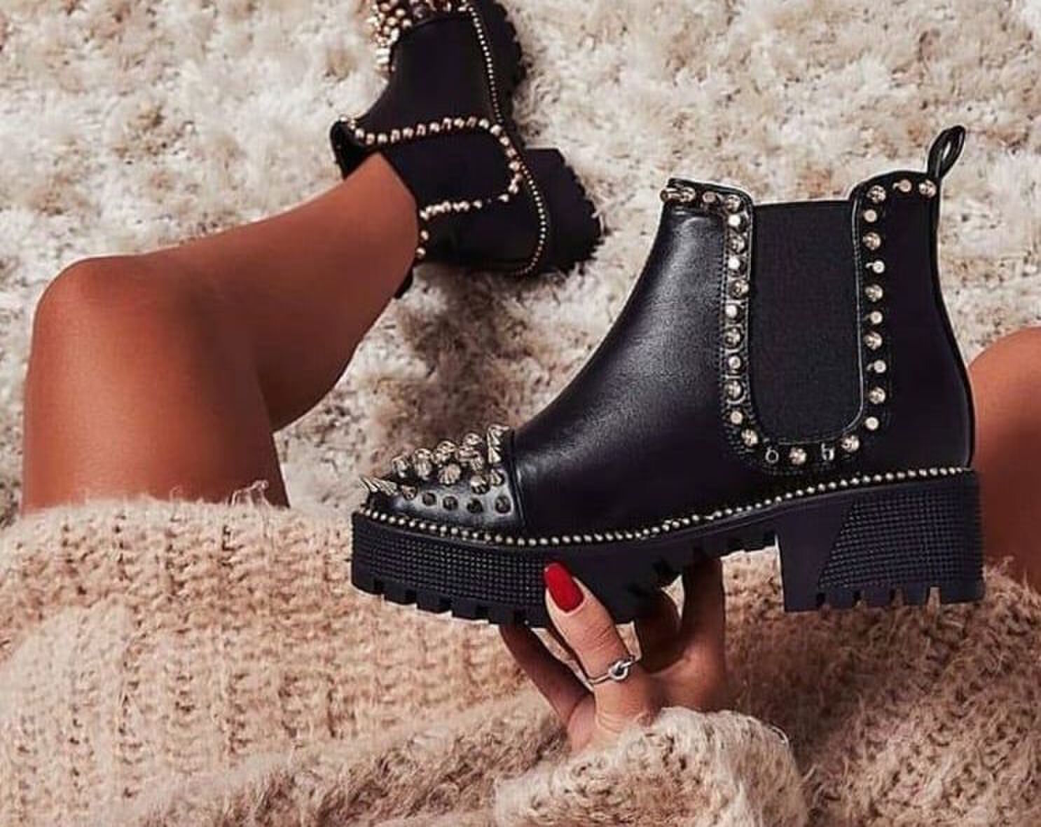 Zo style jij jouw bikerboots: 9x outfit inspiratie