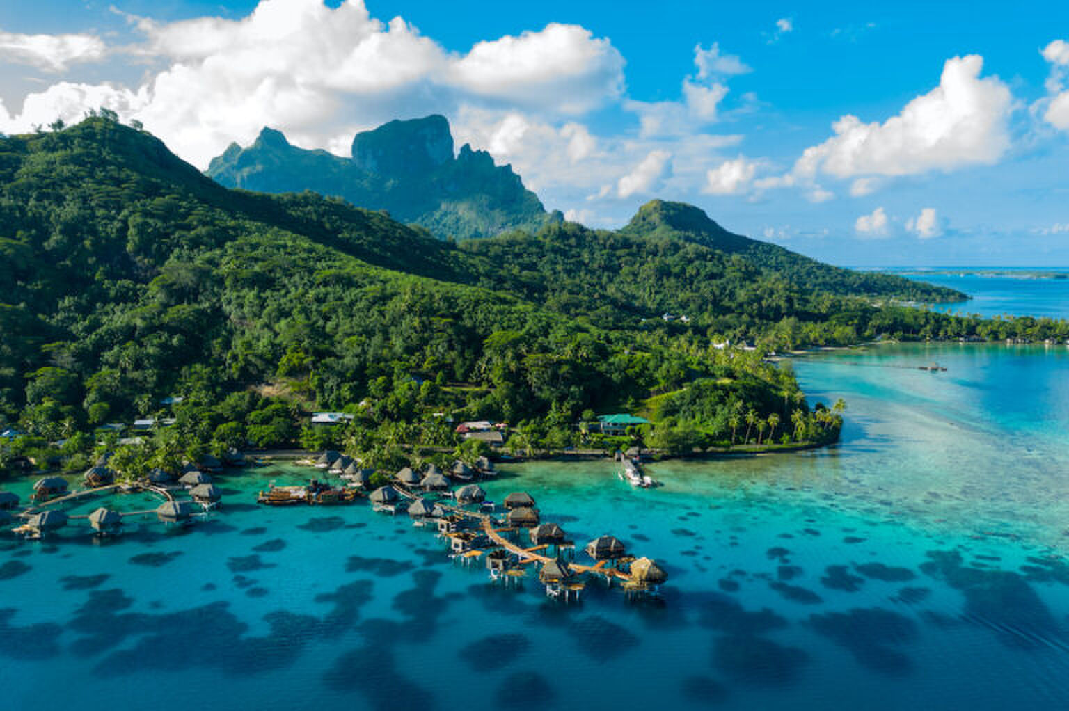 6 foto&rsquo;s van Bora Bora die bewijzen dat je er ooit een keer heen moet
