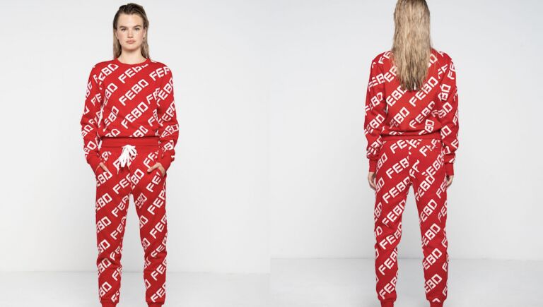 Met dit huispak van de FEBO wordt thuiswerken een stuk leuker