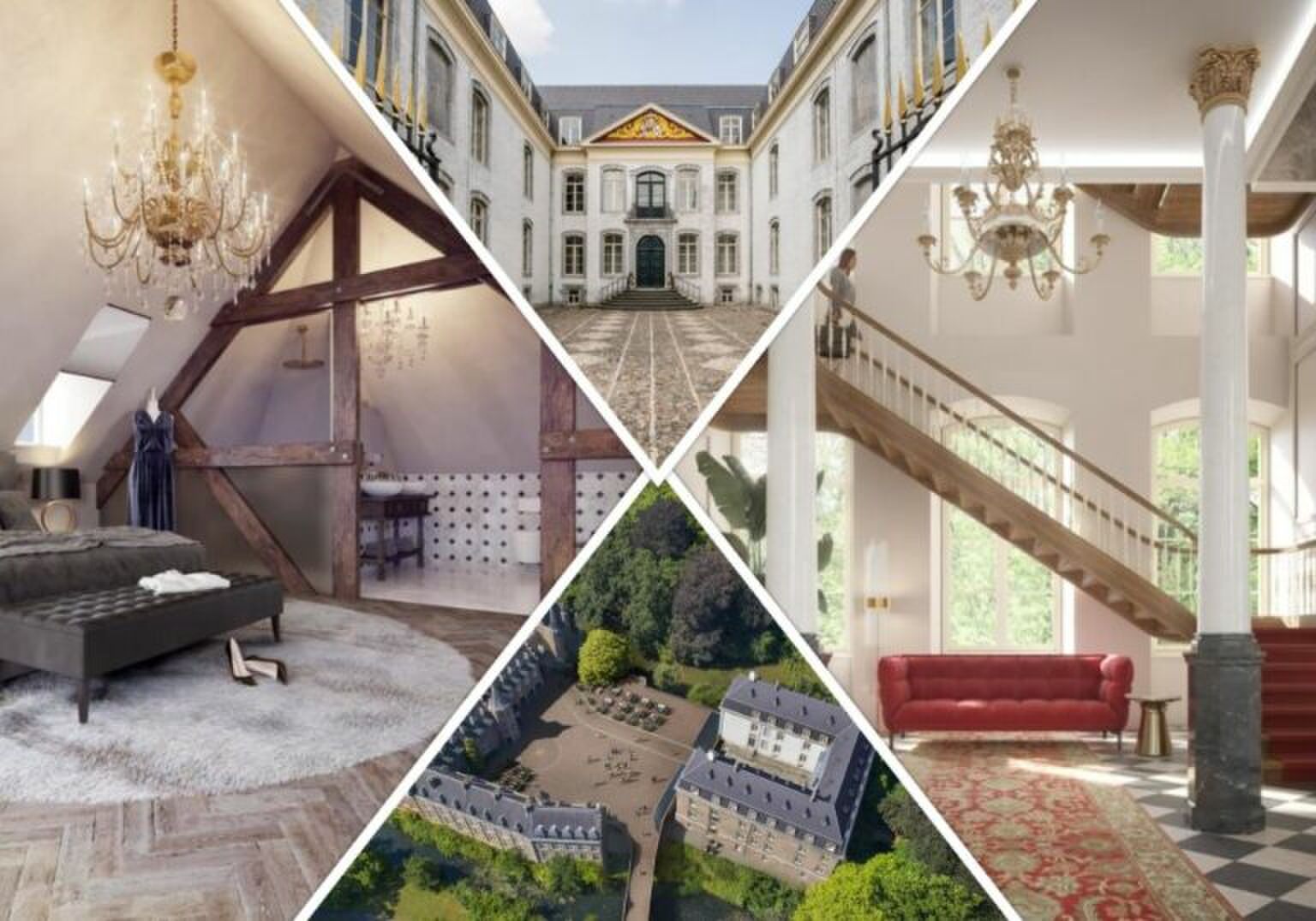 Wil je zien: deze 7 kastelen staan nu te koop op Funda