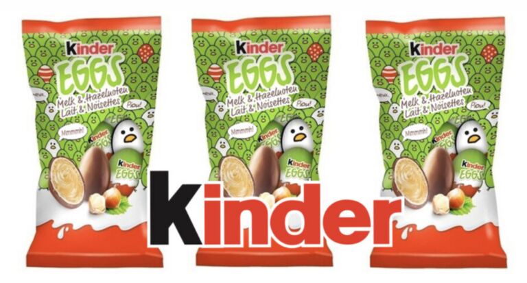 Er bestaan Kinder Bueno paaseitjes (en ze liggen al in de winkels)