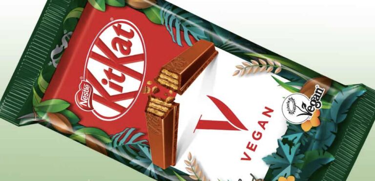 YUM: binnenkort is KitKat ook in vegan variant te verkrijgen