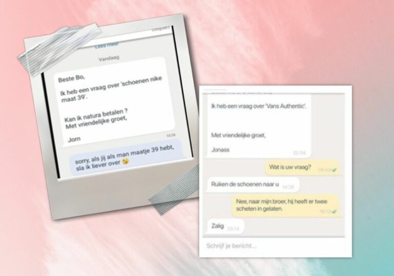 Hilarisch: 8 marktplaatsgekkies en hun (nogal) vreemde gesprekken
