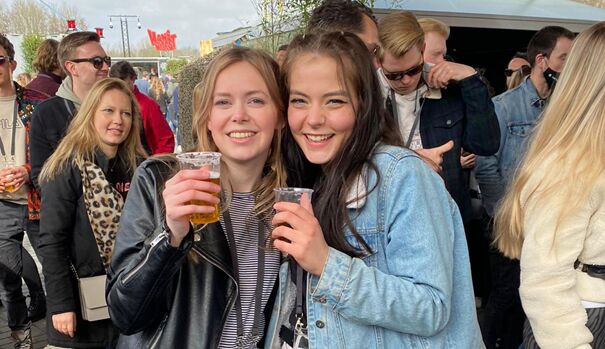 Eline (20) ging los op een proeffestival: &ldquo;Het voelde als een droom&rdquo;