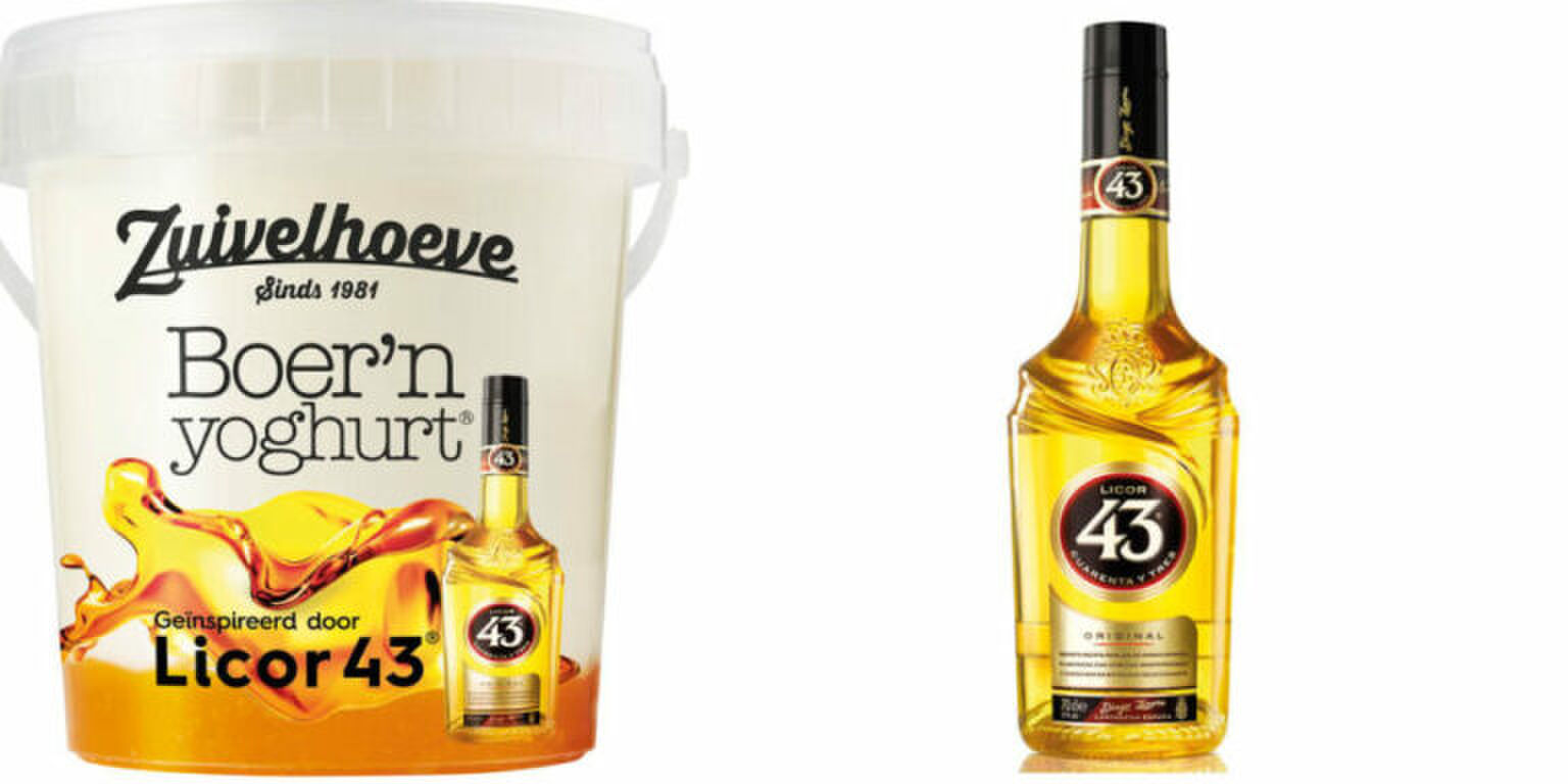 Oh my! De Boer&rsquo;n yoghurt met Licor 43 is back en we love it