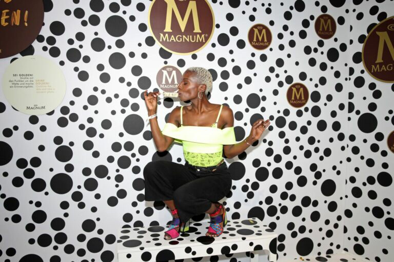 De Magnum Double Gold Caramel Billionaire is het meest luxe ijs wat jij ooit hebt gezien