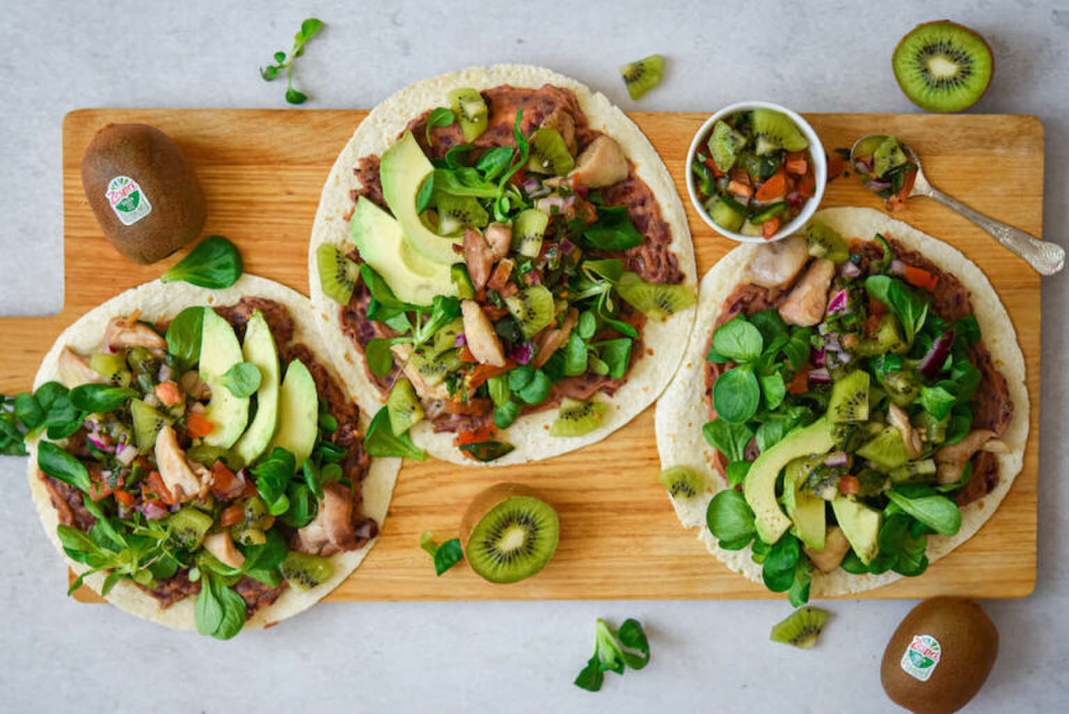 Funny combi: dit is het ultieme taco recept (met kiwi&rsquo;s)