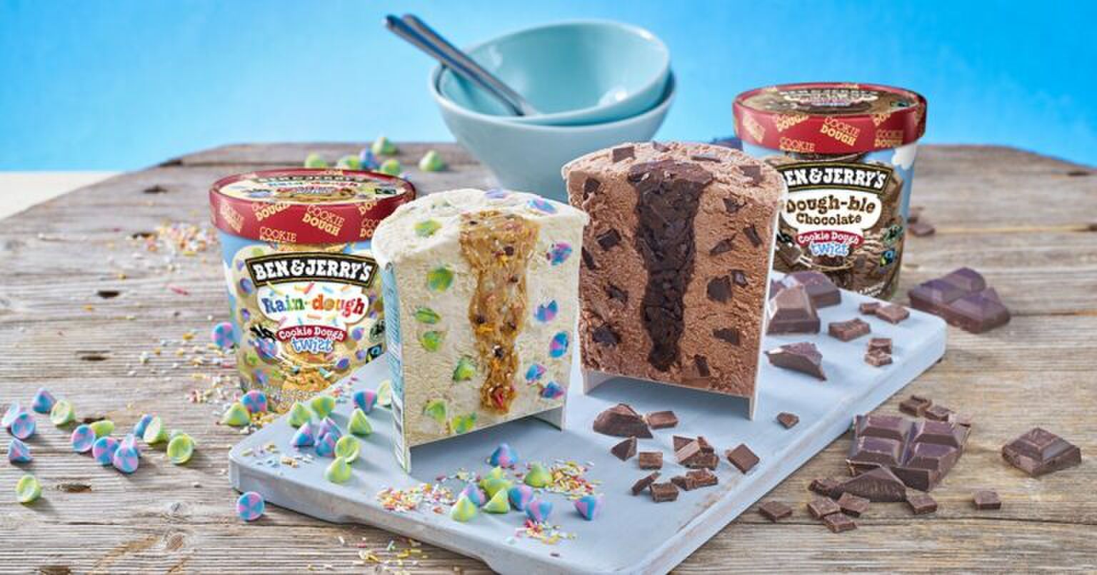 OMG! Ben & Jerry&rsquo;s komt met snackable cookie dough zonder ijs en we love it